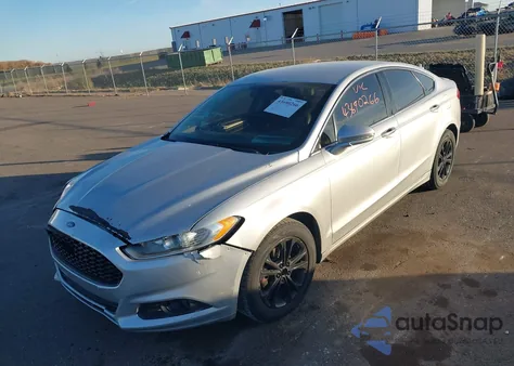 2016 Ford Fusion Titanium from USA, damaged, VIN 3FA6P0K93GR391775